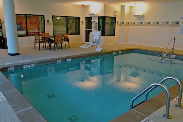 Indoor pool