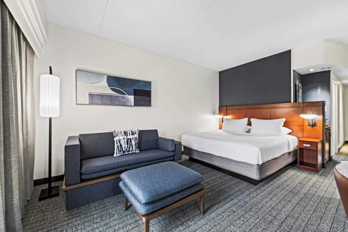 Room, 1 King Bed with Sofa bed