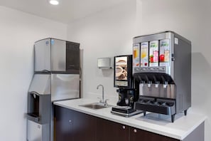 Tägliches inbegriffenes Frühstück zum Mitnehmen