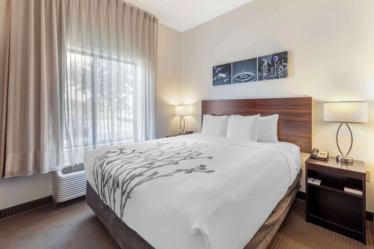 Suite, Non Smoking | Premium bedding, down comforters, pillowtop beds, in-room safe