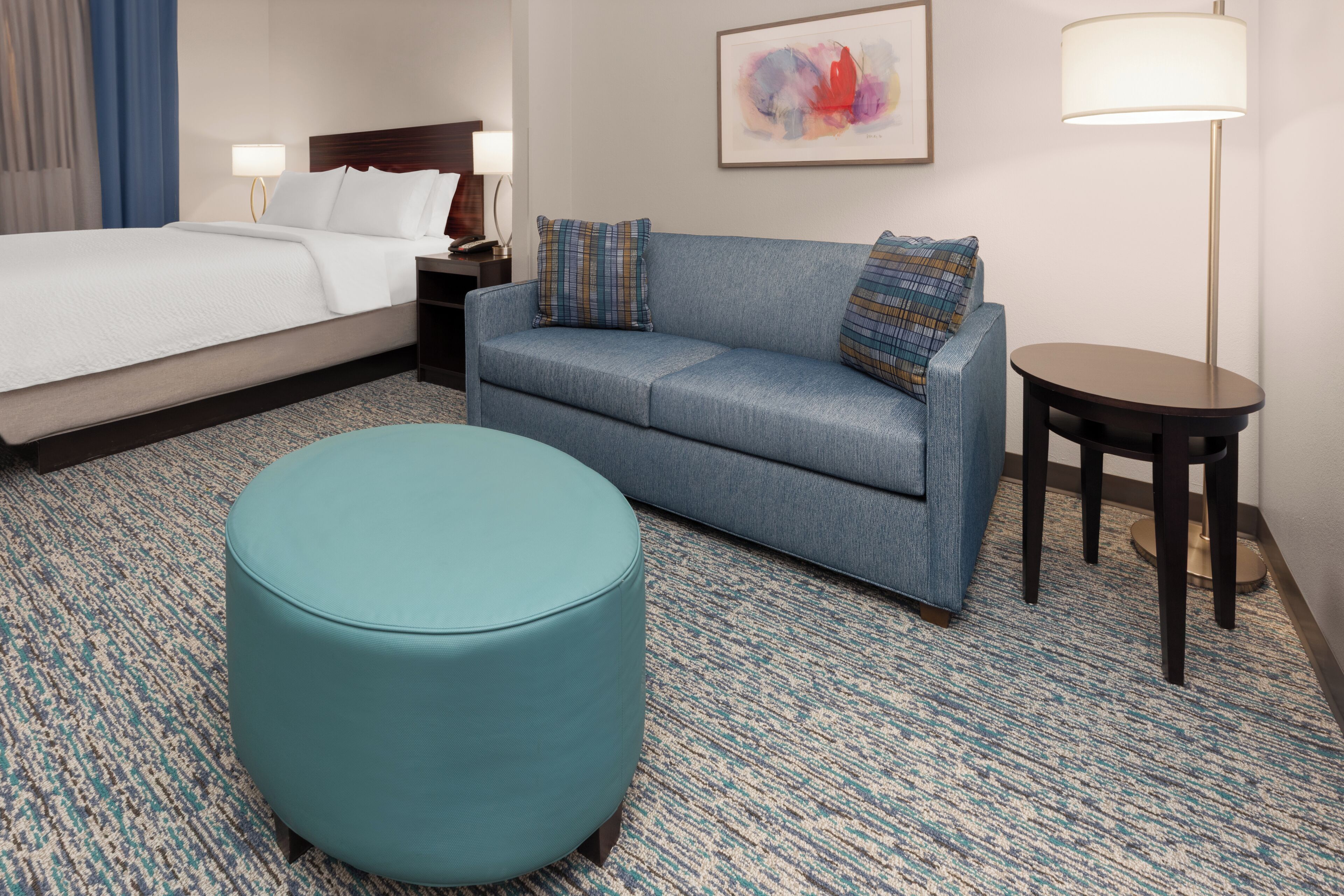 Suite, 1 King Bed | Premium bedding, pillowtop beds, desk, laptop workspace