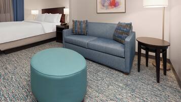 Suite, 1 King Bed | Premium bedding, pillowtop beds, desk, laptop workspace