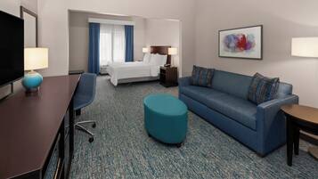 Suite, 1 King Bed, Accessible (Communication, Accessible Shwr)