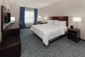 Premium bedding, pillowtop beds, desk, laptop workspace - Garner Hotel Norman - University Area by IHG (Norman)
