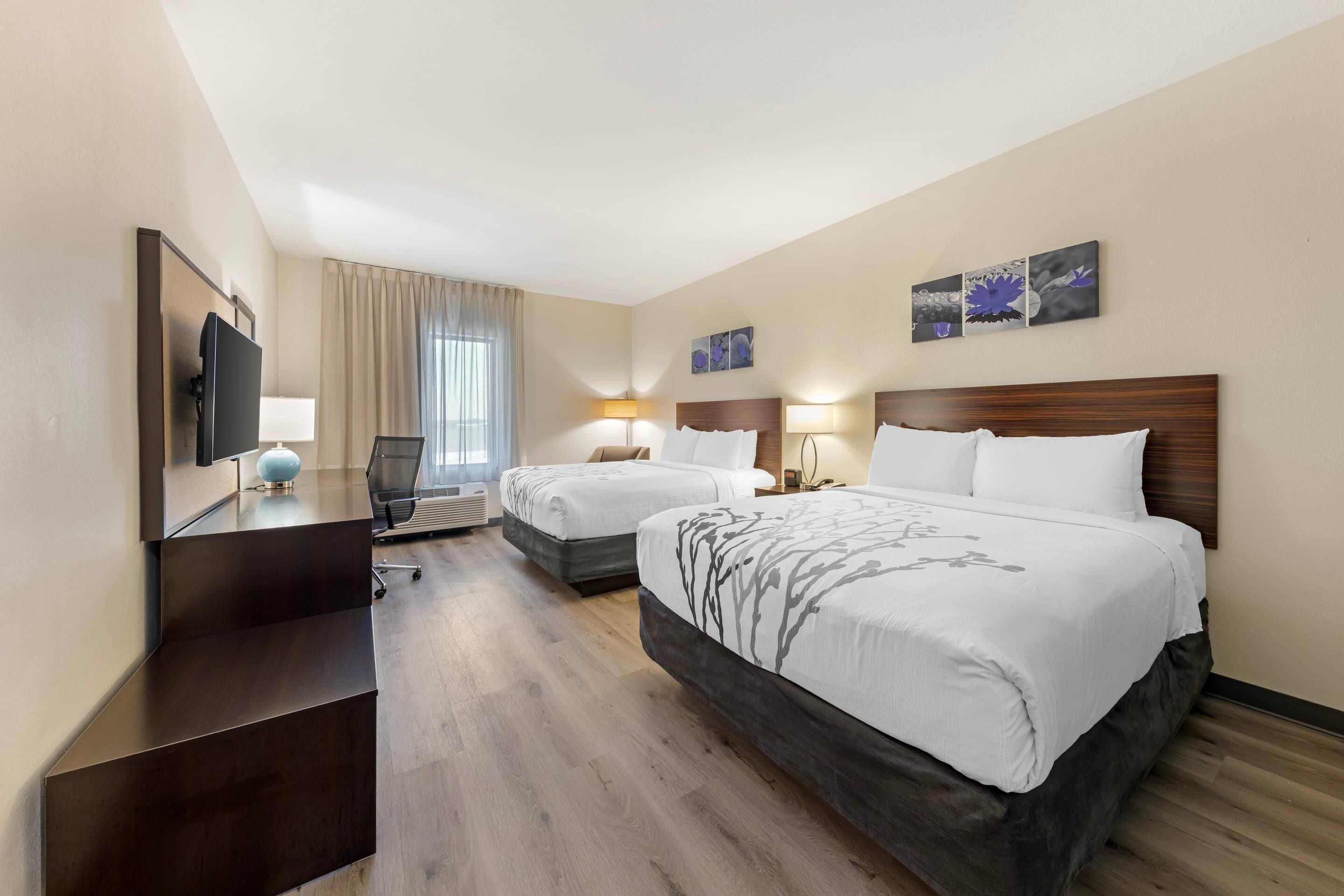 premium bedding, down duvets, pillow-top beds, in-room safe