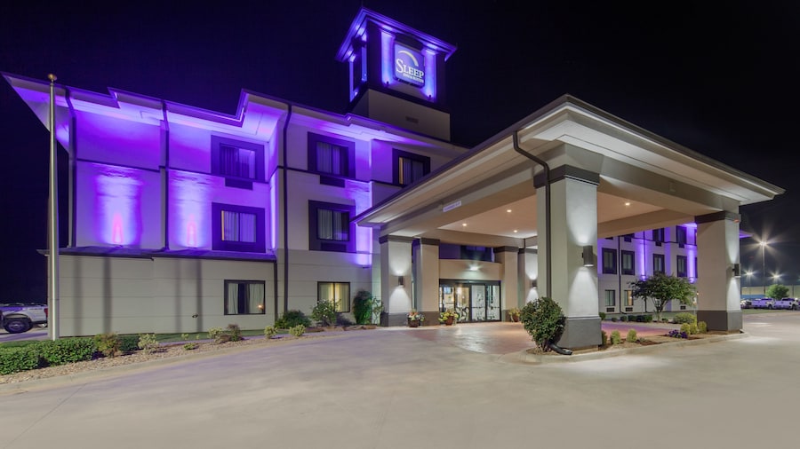 Sleep Inn & Suites Norman near University