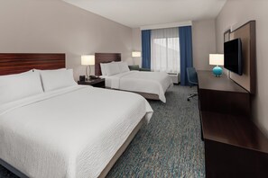 Standard Room, 2 Queen Beds, Accessible (Communication, Accessible Shwr) | Premium bedding, pillowtop beds, desk, laptop workspace - Garner Hotel Norman - University Area by IHG (Norman)