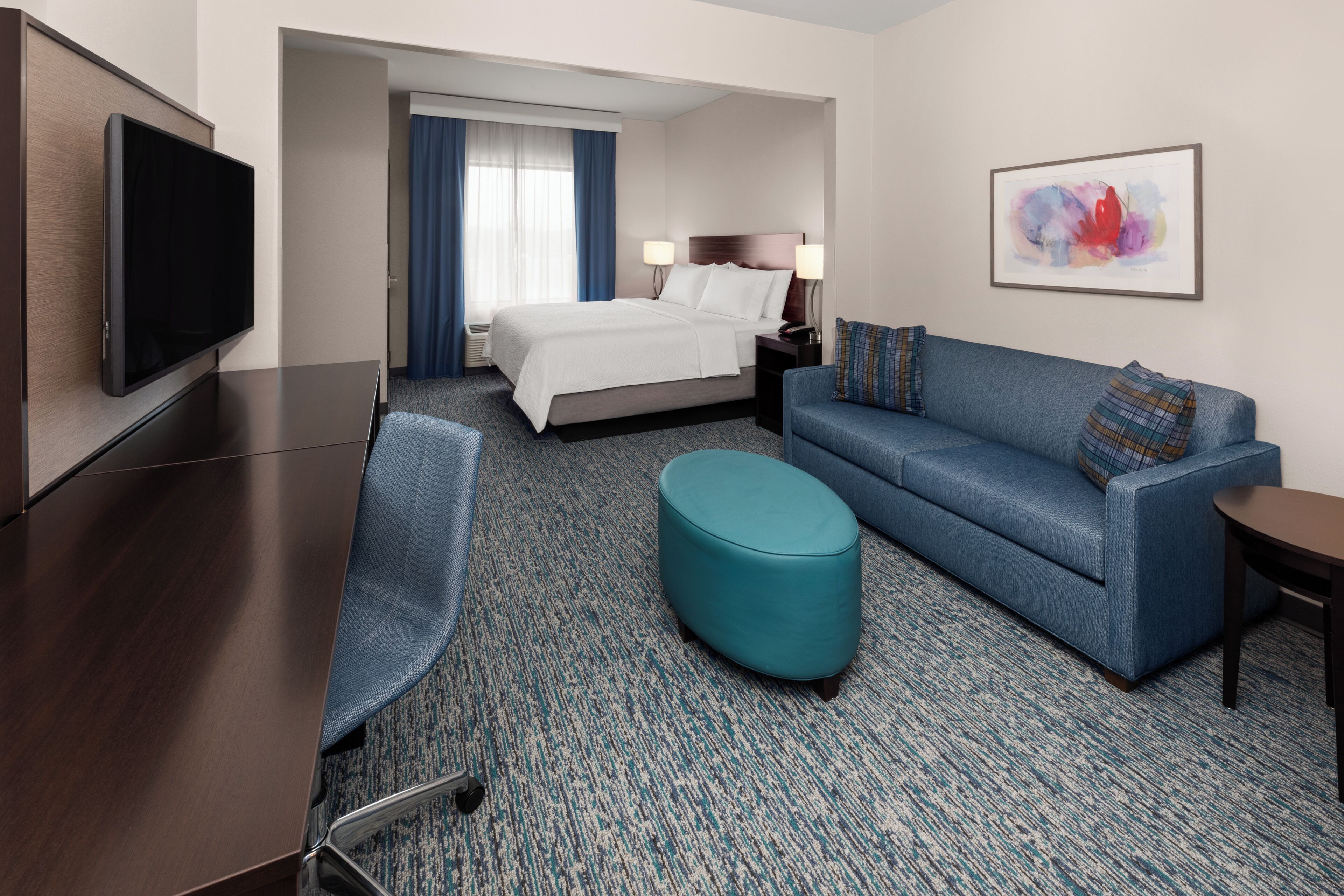 Suite, 1 King Bed | Premium bedding, pillowtop beds, desk, laptop workspace