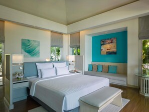 Villa, 1 King Bed, Sea View | 1 bedroom, premium bedding, down duvets, memory-foam beds - Pullman Phuket Panwa Beach Resort (Wichit)