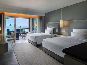Deluxe Room, 2 Single Beds, Sea View - Pullman Phuket Panwa Beach Resort (Wichit)