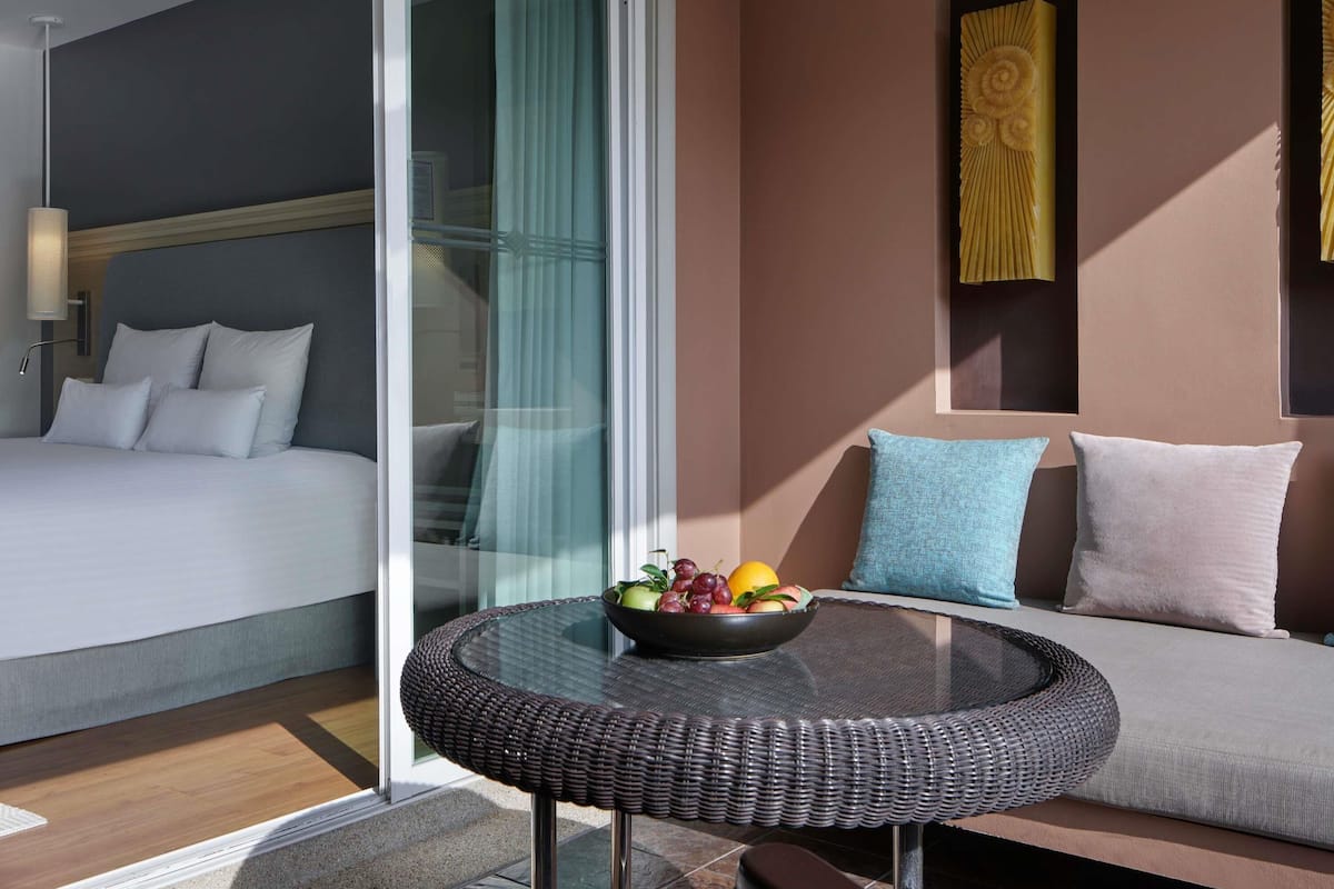 1 bedroom, premium bedding, down duvets, memory-foam beds