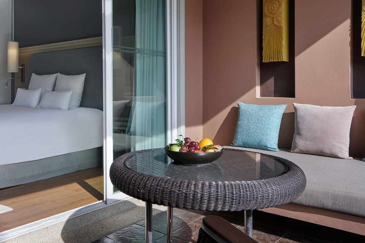 1 bedroom, premium bedding, down duvets, memory-foam beds