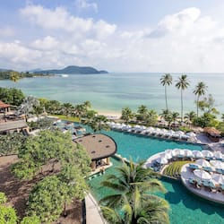 2 outdoor pools, open 7 AM to 7 PM, free pool cabanas, pool umbrellas