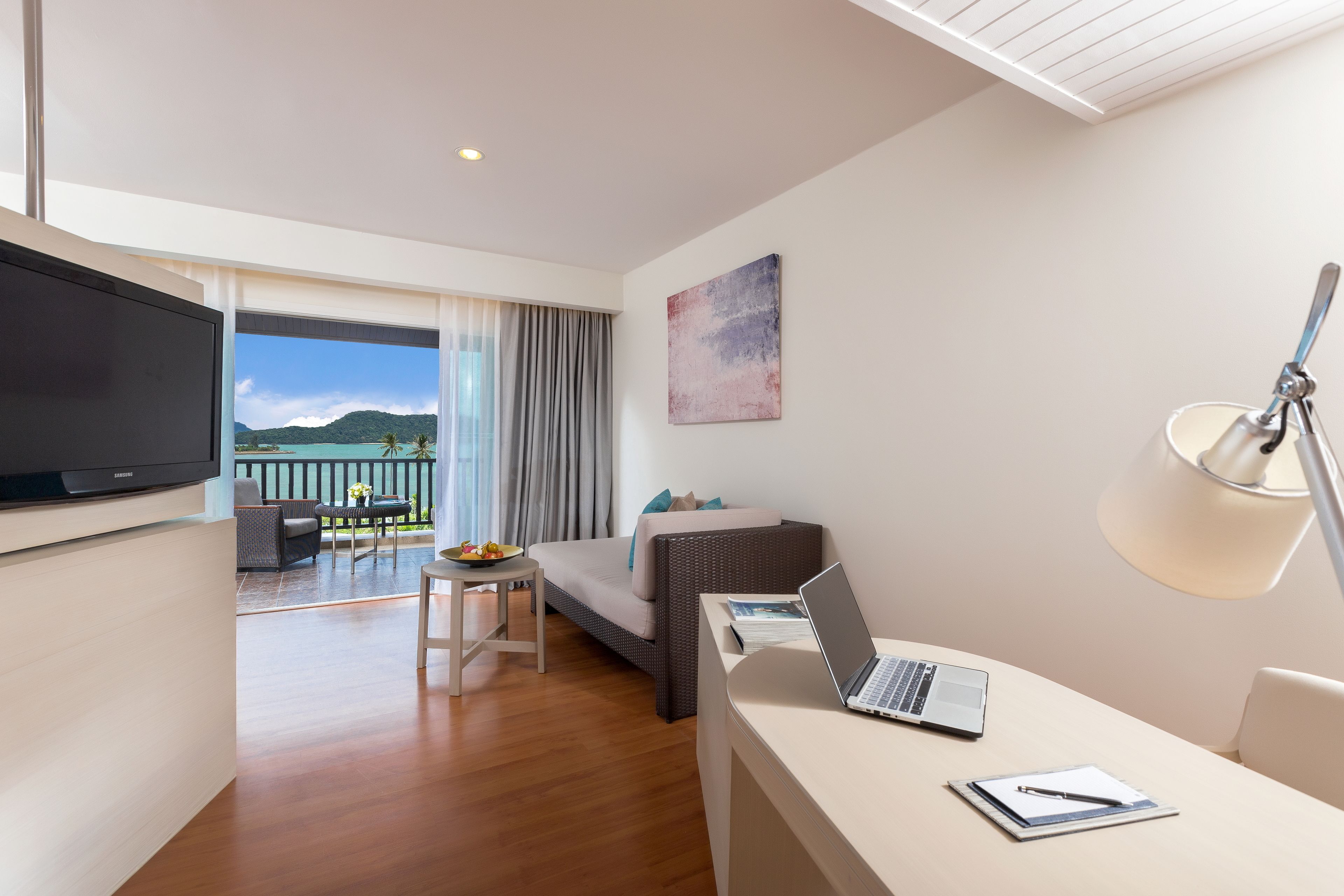 junior suite, 1 bedroom, sea view | view from room