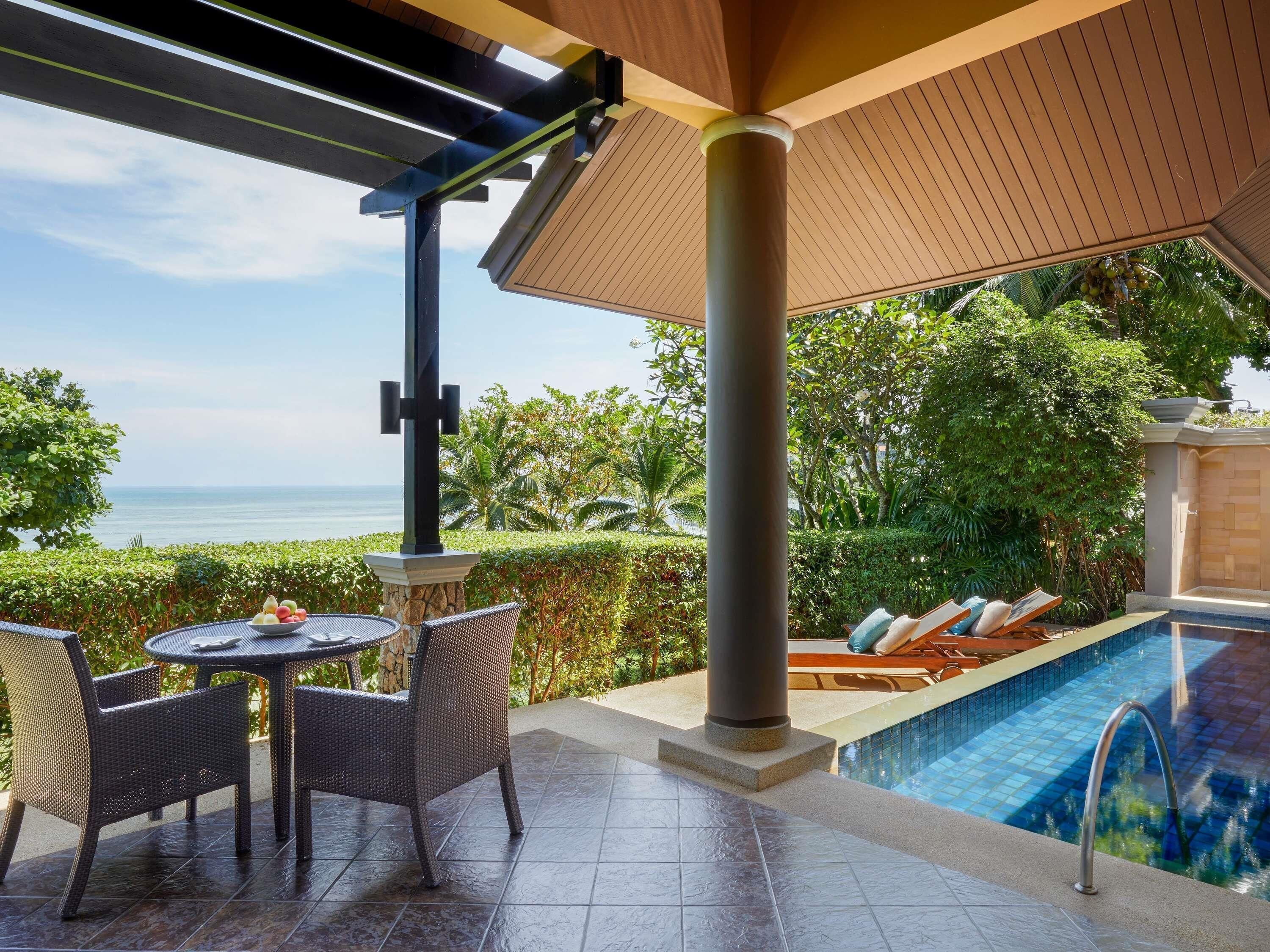 Villa, 1 King Bed, Sea View | 1 bedroom, premium bedding, down duvets, memory-foam beds
