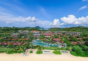 2 outdoor pools, open 7 AM to 7 PM, free pool cabanas, pool umbrellas - Pullman Phuket Panwa Beach Resort (Wichit)