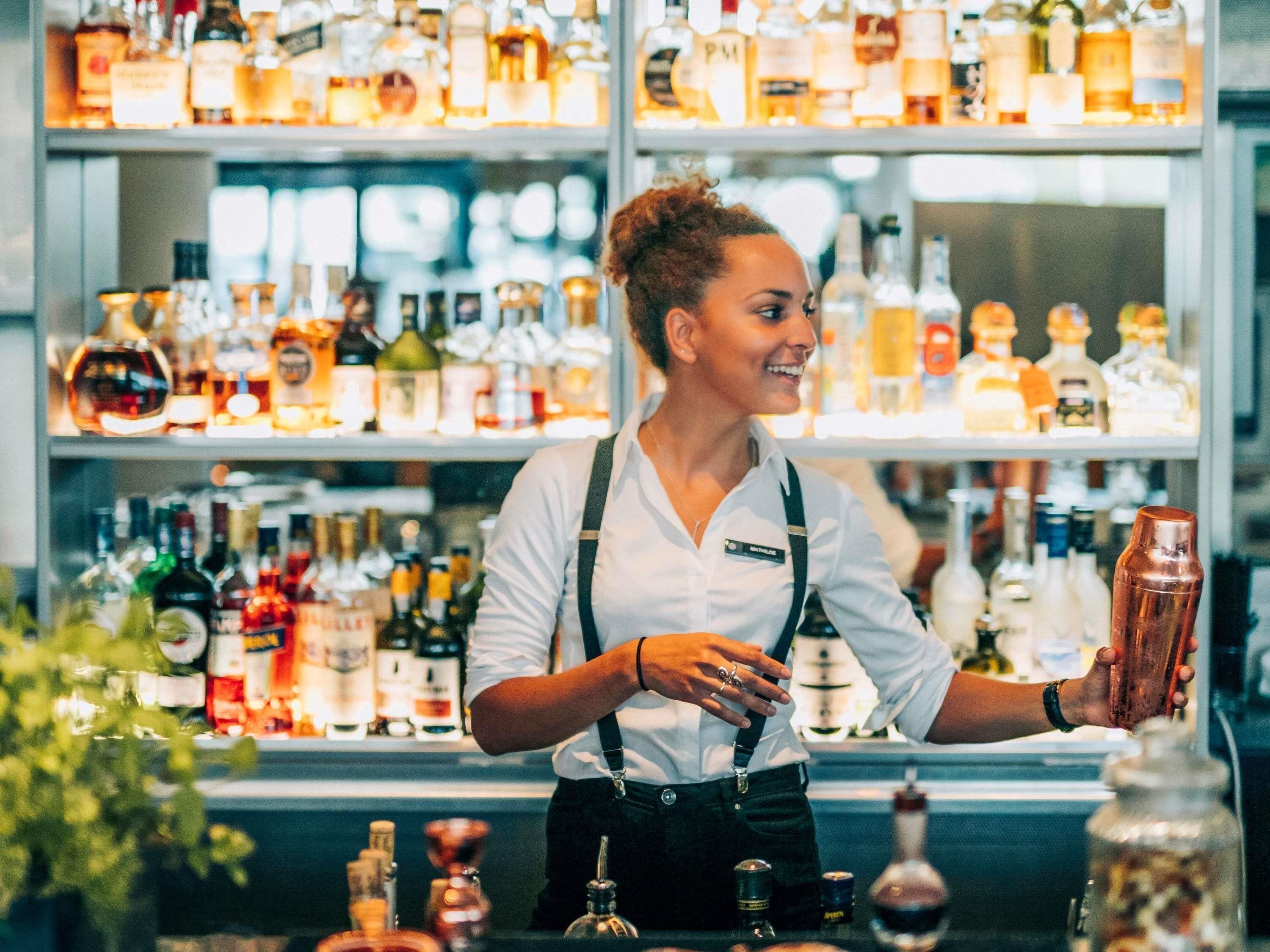 Bar (on property)