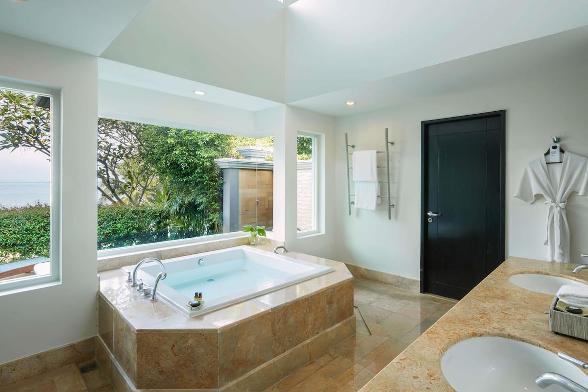 Villa, 1 King Bed, Sea View