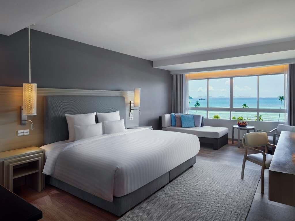 Deluxe Suite, 1 King Bed, Balcony (overlooking Andaman Sea) | 1 bedroom, premium bedding, down duvets, memory-foam beds