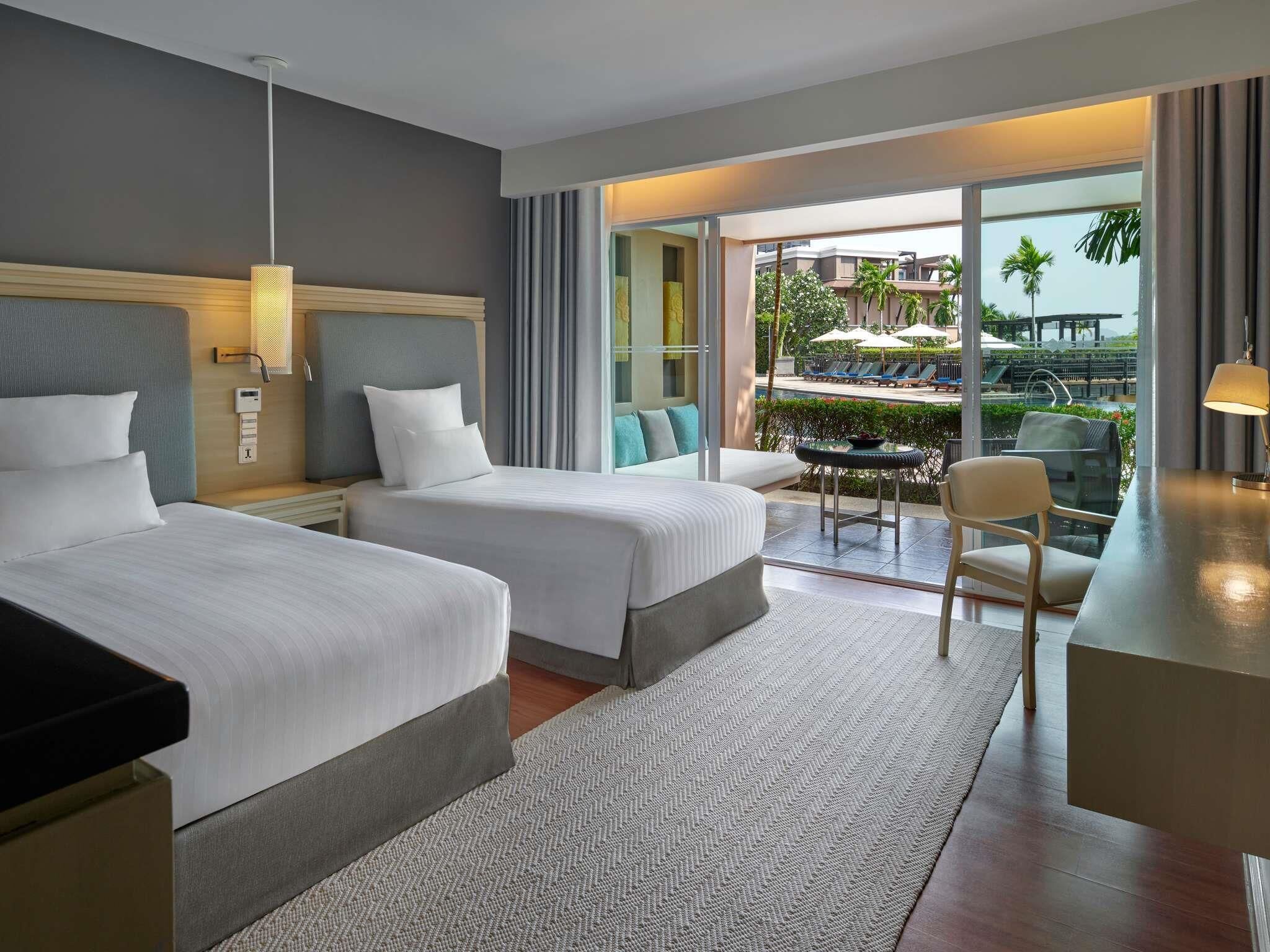 Deluxe Room, 2 Single Beds