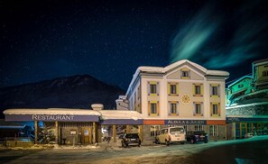 Front of property - Hotel Albula & Julier (Albula-Alvra)
