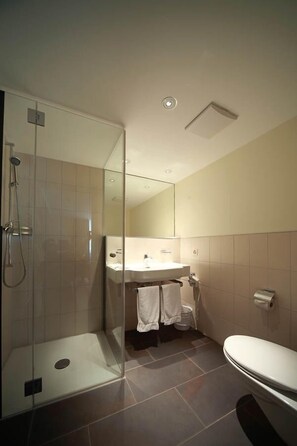 Free toiletries, hair dryer, towels - Hotel Albula & Julier (Albula-Alvra)