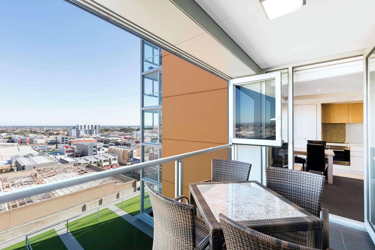 2 Bedroom Sky View | Down comforters, desk, iron/ironing board, cribs/infant beds