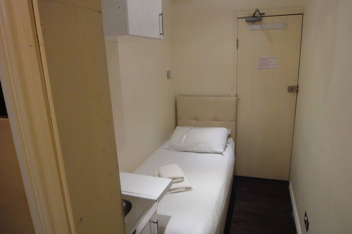 Standard Studio, 1 Single Bed | Strykjärn/strykbräda, gratis wi-fi och sängkläder