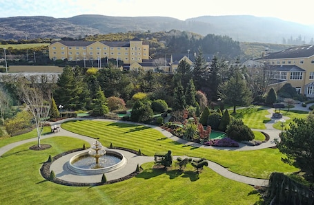 Property grounds. Carrickdale Hotel & Spa