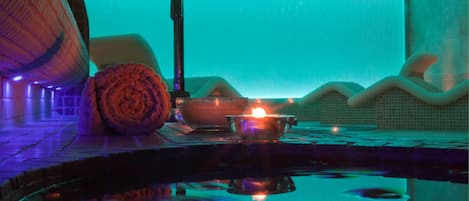 Body treatments, hydrotherapy, aromatherapy, hot stone massages