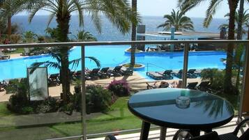 Superior Twin Room, Sea View | View from room