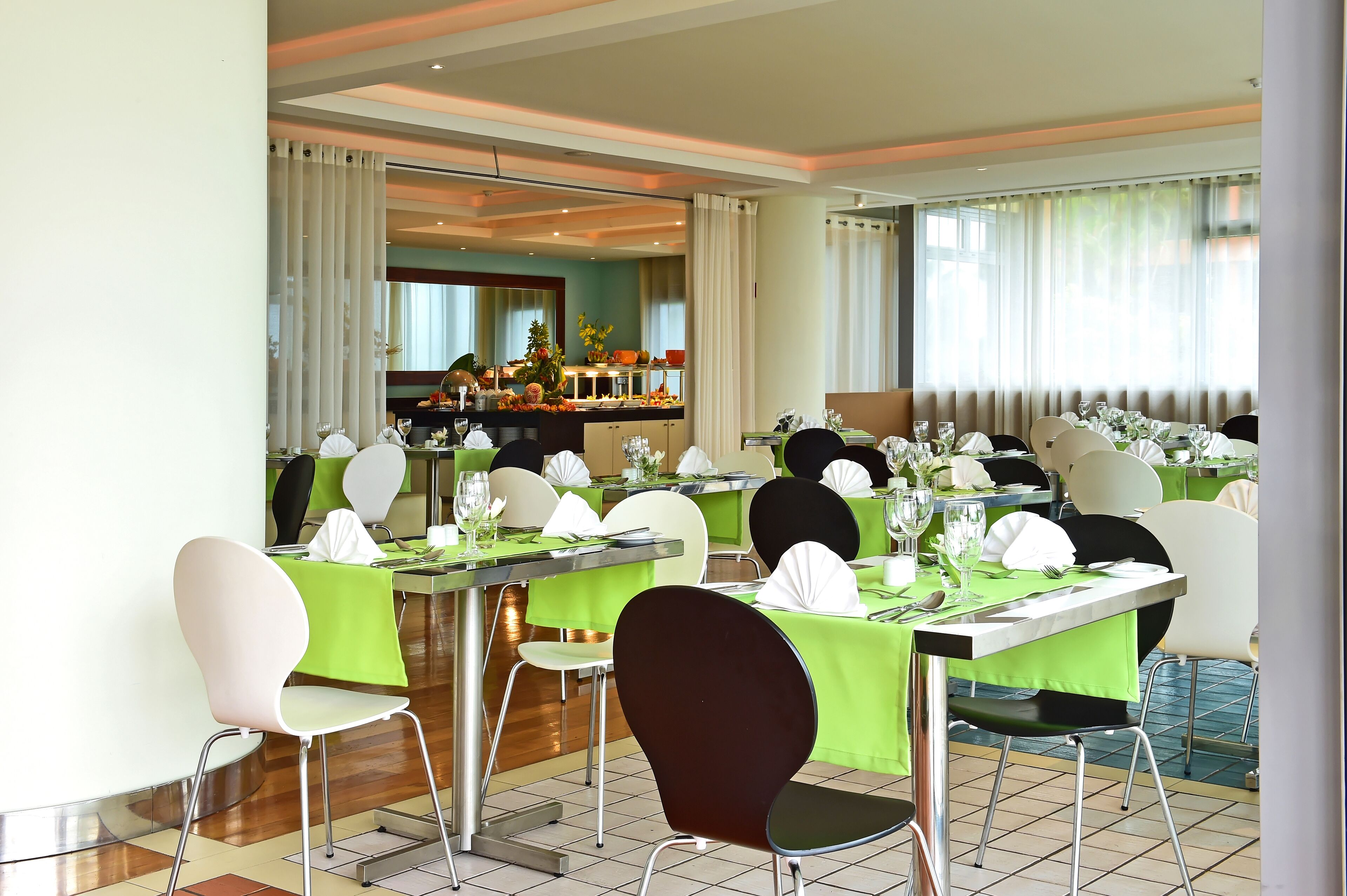 daily buffet breakfast (eur 20 per person)
