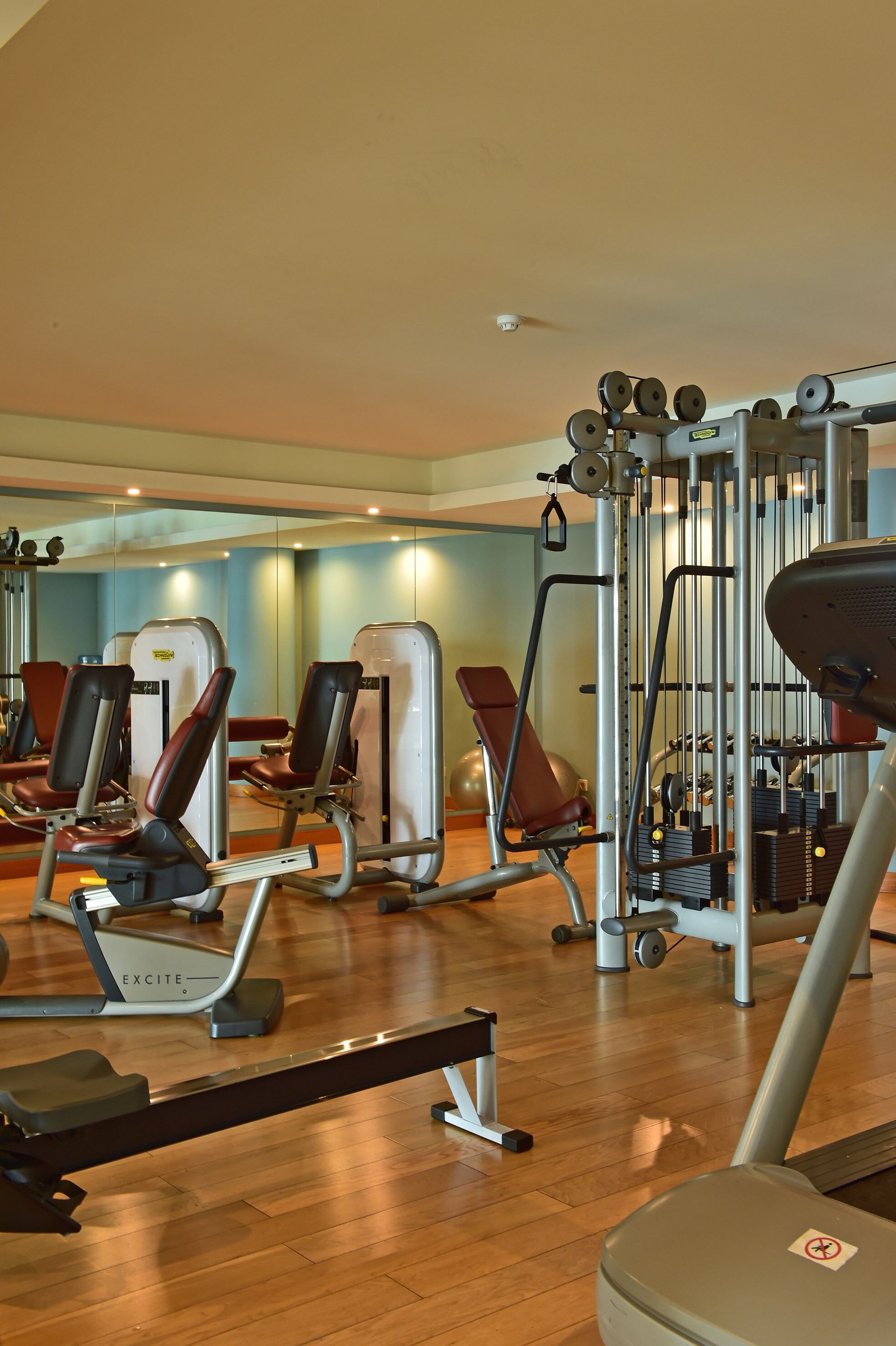 fitness facility