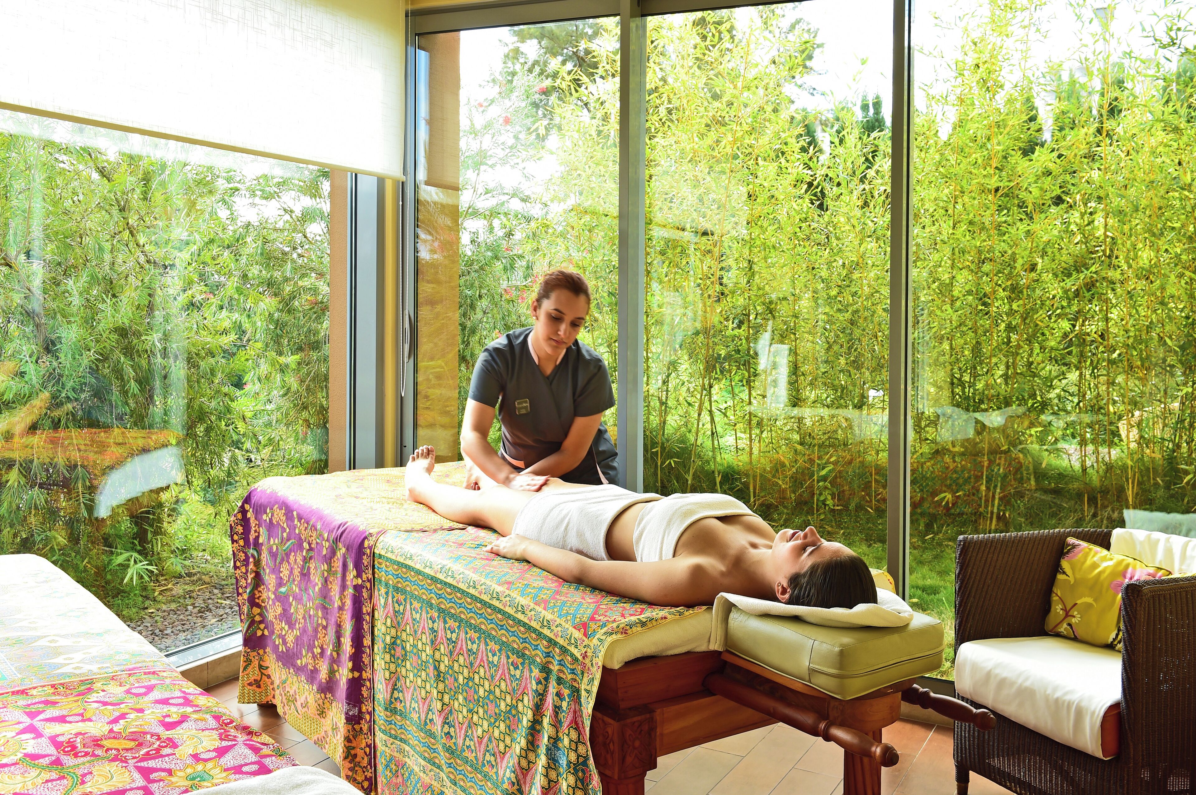 Body treatments, facials, massage/treatment rooms