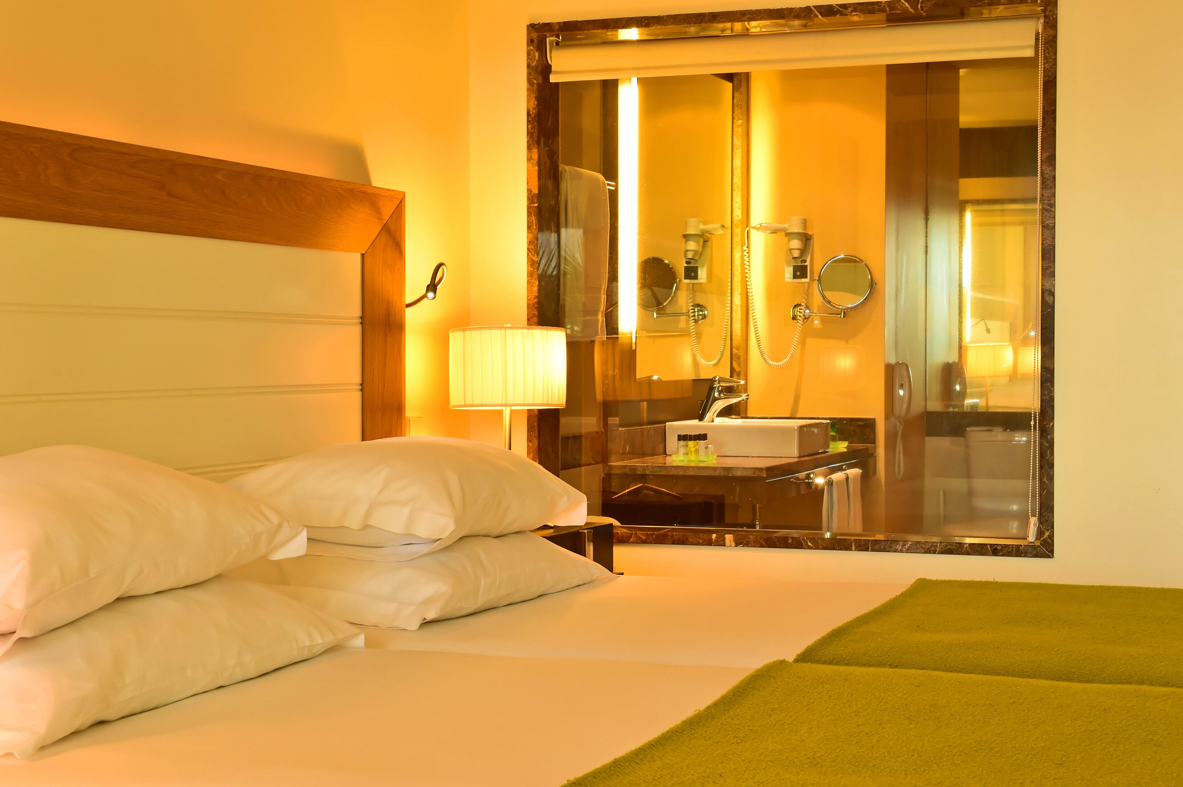 Minibar, in-room safe, desk, blackout curtains