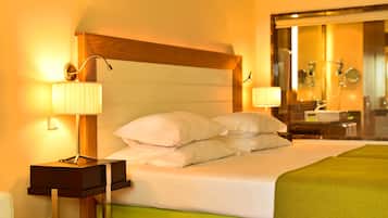 Minibar, in-room safe, desk, blackout drapes