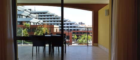 Classic Twin Room, Partial Sea View (Side View) | View from room