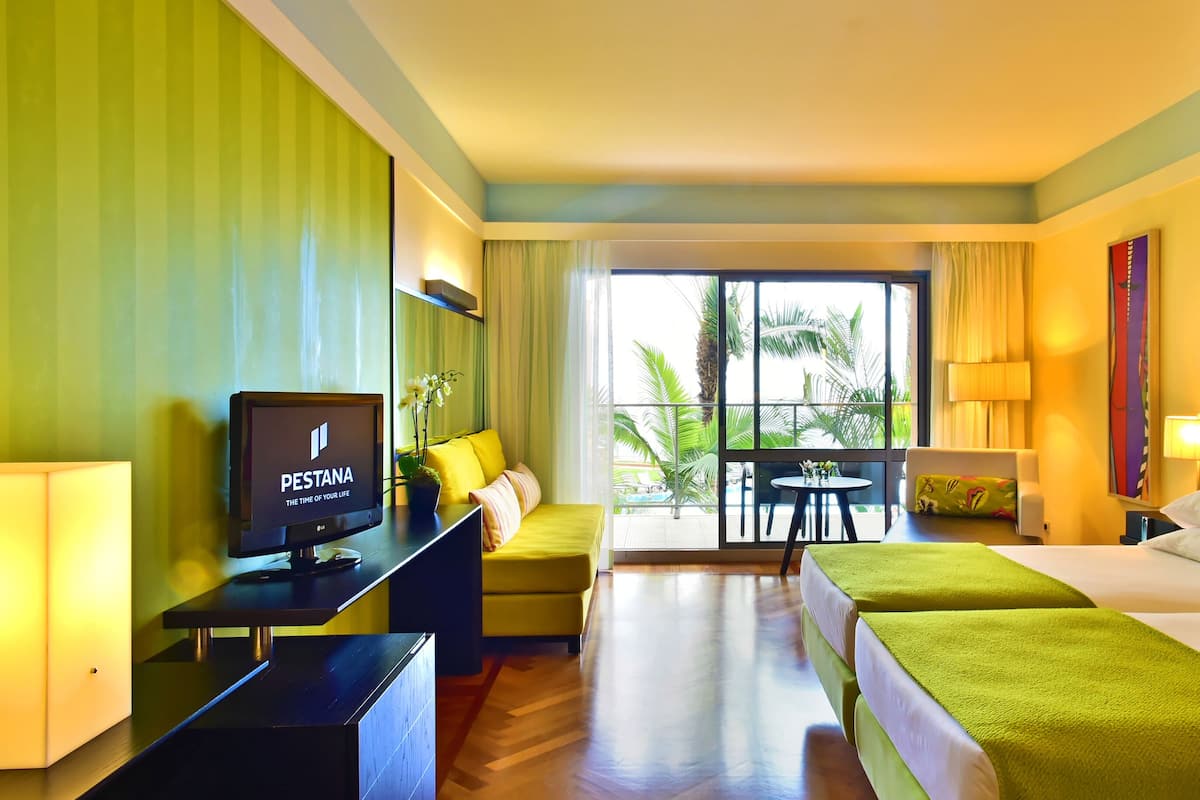 1 bedroom, minibar, in-room safe, desk