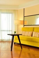 Minibar, in-room safe, desk, blackout curtains