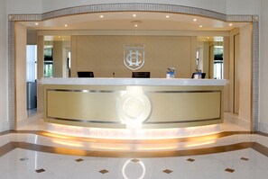 Reception - Grand Hotel Duca di Mantova (Sesto San Giovanni)