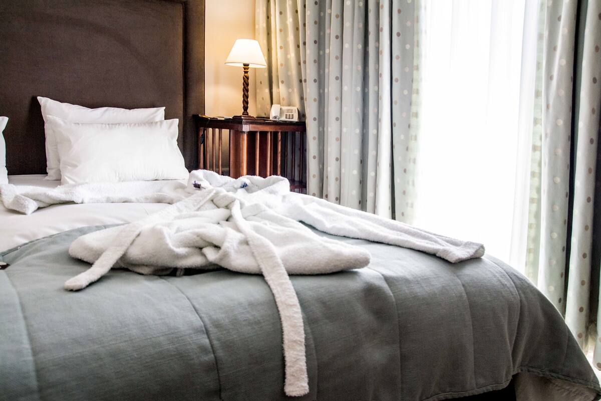 Minibar, in-room safe, blackout drapes, soundproofing