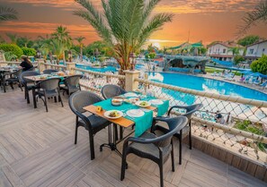 Terrace/patio - Armas Pemar Beach  (Manavgat)
