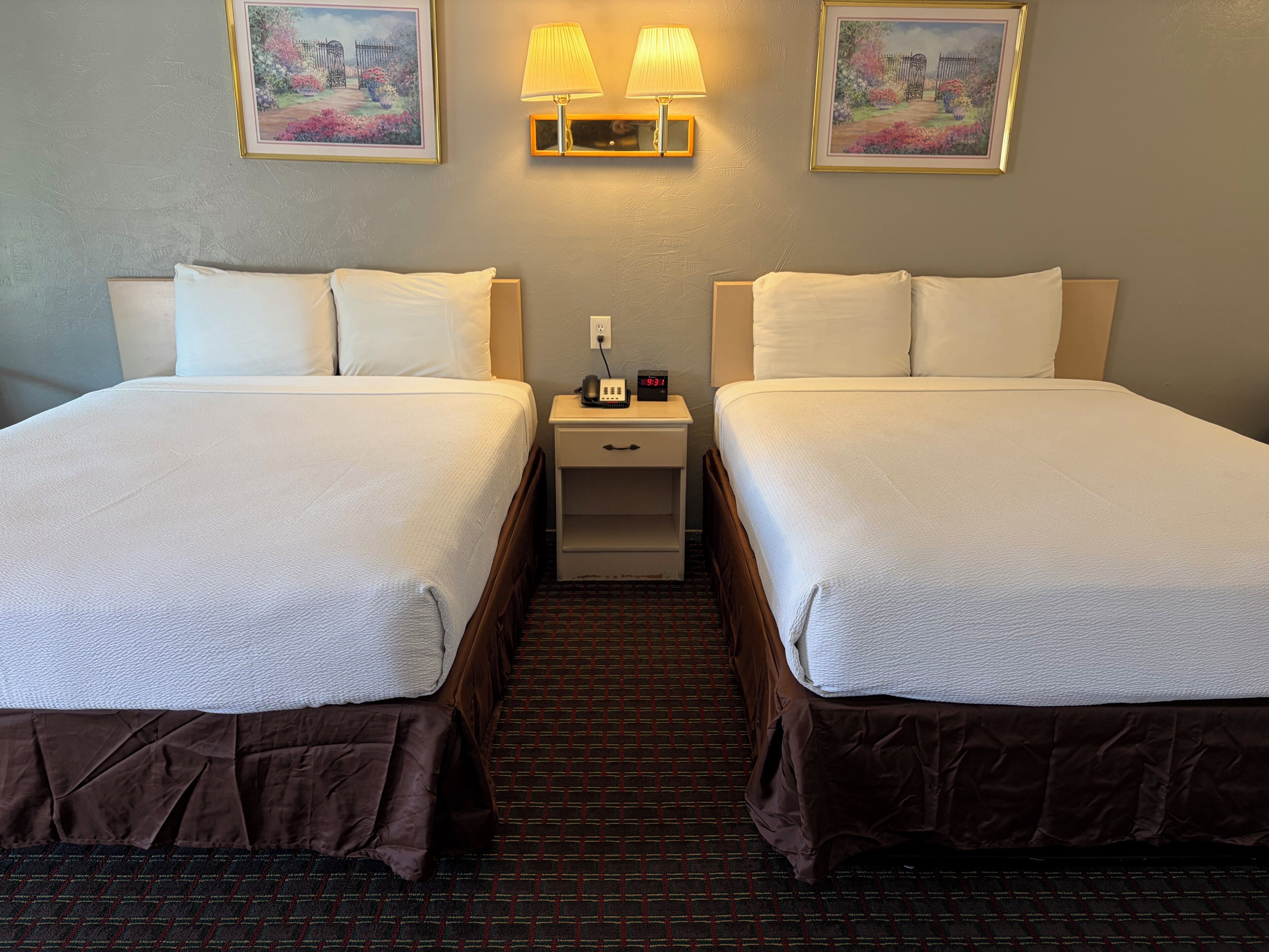 Room, 2 Queen Beds, Non Smoking | In-room safe, free WiFi