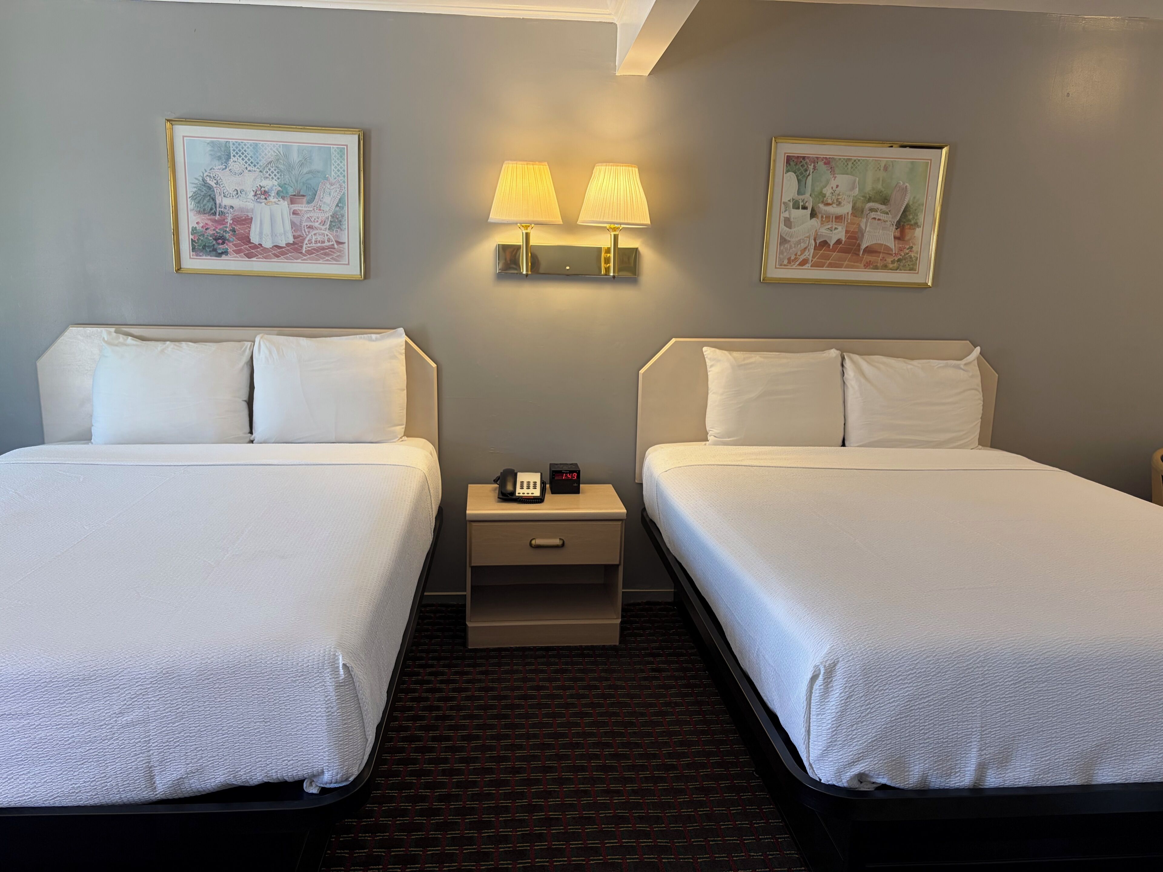 Room, 2 Queen Beds, Non Smoking | In-room safe, free WiFi
