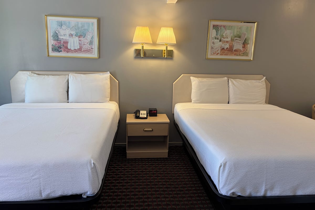 Room, 2 Queen Beds, Non Smoking | In-room safe, free WiFi