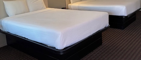 Rum - 2 queensize-sängar - icke-rökare | Värdeförvaringsskåp på rummet och gratis wi-fi