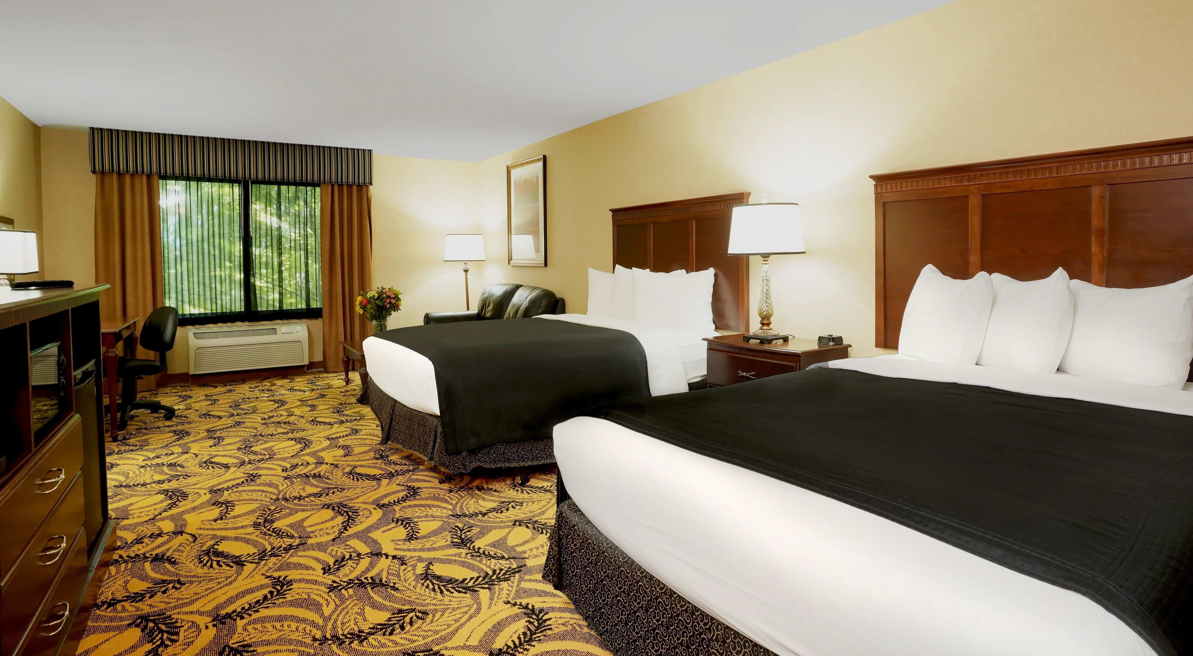 Classic-Doppelzimmer, 2 Queen-Betten