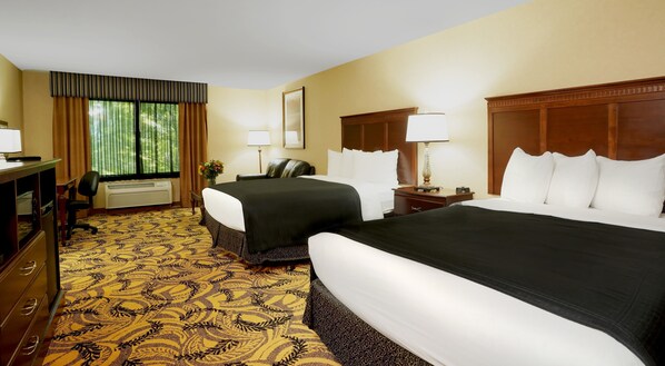 Classic Double Room, 2 Queen Beds