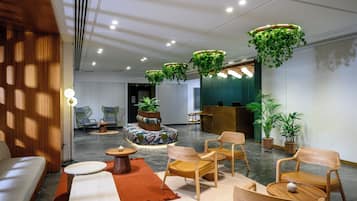 Khu tiếp khách ở sảnh