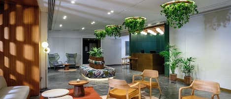 Zitruimte lobby